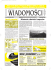 Kwiecień - "Wiadomości".