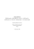 Autoreferat - Instytut Fizyki Teoretycznej