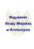 Regulamin Stra y Miejskiej w Krotoszynie