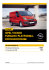 Opel Vivaro Furgon cennik 2013