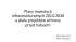 Plan inwestycji infrastrukturalnych 2014-2023