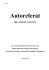 Autoreferat dr A. Paradowskiej - Goryckiej
