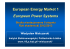 European Energy Market 1 European Power Systems