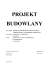 PROJEKT BUDOWLANY