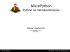 MicroPython