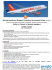 Special Assistance Support Consultant for easyJet Airline