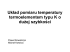 Układ pomiaru temperatury termoelementem typu K o dużej szybkości