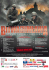 Plakat Widowisko Historyczne REKONTRUKCJI BITWY POD