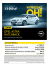 Opel Astra hatchback cennik 2015 - Rok modelowy