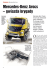 Mercedes-Benz Arocs – gwiazda brygady
