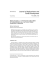 Ekonomia - Rocznik - Journal of Agribusiness and Rural Development