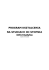 Program kształcenia dla studiów III stopnia na kierunku Informatyka