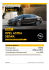 Opel Astra sedan cennik 2013