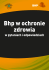Bhp w ochronie zdrowia