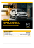 Opel Mokka cennik 2013