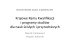 Krajowe Ramy Kwalifikacji i programy studiów dla nauk ścisłych i