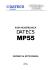 Instrukcja Serwisowa MP-55 - Datecs