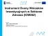Prezentacja "Instrument Oceny Wniosków Inwestycyjnych w