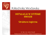 INSTALACJA W SYSTEMIE KNX/EIB Struktura logiczna