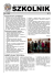 Gazetka SZKOLNIK_nr 1_oddział przy Parafii św. Genowefy