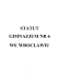 STATUT GIMNAZJUM NR 6 WE WROCŁAWIU