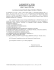 ZARZĄDZENIE Nr 29/2016 BURMISTRZA KARCZEWA z dnia 11