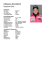 Athleten-Steckbrief