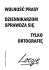 wolność prasy dziennikarzom sprawdza się tylko ortografię