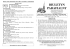 BIULETYN PARAFIALNY