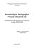 Gerontologia. Geragogika. Proces starzenia się