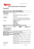 Safety Data Sheet