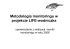 Monitoring methodology in AW LIFE project