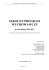 SZKOLNY PROGRAM WYCHOWAWCZY na rok szkolny 2016/2017