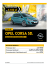 Opel Corsa 5-drzwiowy cennik 2013 - Rok