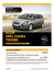 Opel Zafira Tourer cennik 2014 - Rok modelowy 2015
