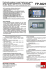 FP-3021 - Metronic Systems