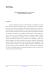 knowledge management in the "new transport"