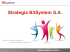 Strategia grupy B3system SA