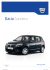 Dacia Sandero - Daciamodellen