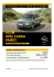 Opel Zafira Family cennik 2013 - Rok modelowy 2013
