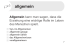 allgemein
