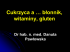 Cukrzyca a błonnik, witaminy, gluten