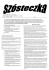 "SZÓSTECZKA" - numer 4 - luty - marzec 2010 - (format pdf)