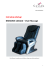 Instrukcja obsługi BISMARCK CASADA – Chair Massage