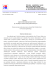 POLSKA AKADEMIA NAUK INSTYTUT METALURGII I INŻYNIERII