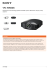 Karta produktu - Sony VPL-HW65ES/W