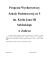 Program Wychowawczy Szkoły Podstawowej nr 5 im. Króla Jana III