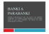 BANKI A PARABANKI