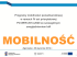 Mobilność. Programy mobilności