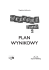 plan wynikowy